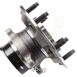 6 parts New Front Wheel Bearing Upper Lower Ball Joint Kit withABS Fits Colorado