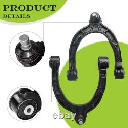 6PCS Front Upper & Lower Control Arms 104435400A For 2017-20 2021 Tesla Model 3