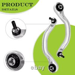6PCS Front Upper & Lower Control Arms 104435400A For 2017-20 2021 Tesla Model 3