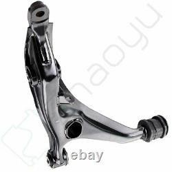 6PCS Front Upper Lower Control Arms Ball Joints Parts Fits 1997-2001 Honda CR-V
