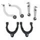 6PCS Front Upper Lower Control Arms withBall Joints For 2017-2021 Tesla Model 3
