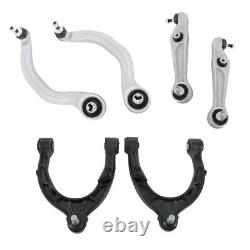 6PCS Front Upper Lower Control Arms withBall Joints For 2017-2021 Tesla Model 3