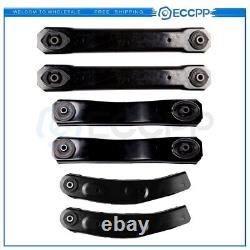 6Pcs Front & Rear Upper Lower Control Arms Steering Part Fits Grand Cherokee
