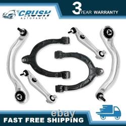 6Pcs Front Upper Lower Control Arms withBall Joints for Tesla Model 3 2017-2021