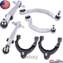 6Pcs Front Upper Lower Control Arms withBall Joints for Tesla Model 3 2017-2021