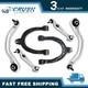 6Pcs Front Upper Lower Control Arms withBall Joints for Tesla Model 3 2017-2021