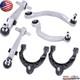 6Pcs Front Upper Lower Control Arms withBall Joints for Tesla Model 3 2017-2021