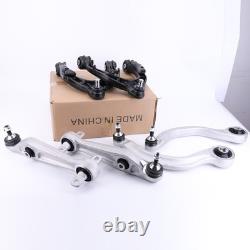 6Pcs Front Upper Lower Control Arms withBall Joints for Tesla Model 3 2017-2021