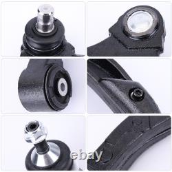 6Pcs Front Upper Lower Control Arms withBall Joints for Tesla Model 3 2017-2021