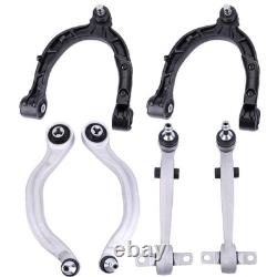 6Pcs Front Upper Lower Control Arms withBall Joints for Tesla Model 3 2017-2021