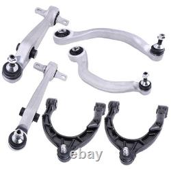 6Pcs Front Upper Lower Control Arms withBall Joints for Tesla Model 3 2017-2021