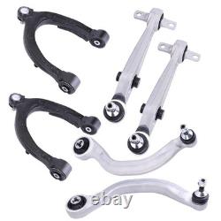 6Pcs Front Upper Lower Control Arms withBall Joints for Tesla Model 3 2017-2021