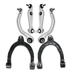 6Pcs Front Upper Lower Control Arms withBall Joints for Tesla Model 3 2017-2021