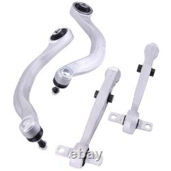 6Pcs Front Upper Lower Control Arms withBall Joints for Tesla Model 3 2017-2021