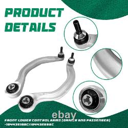 6Pcs Front Upper Lower Control Arms withBall Joints for Tesla Model 3 Y 2017-2022