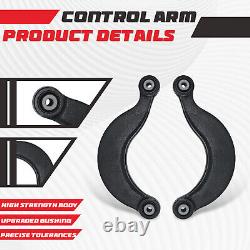 6Pcs Rear Upper Lower Suspension Control Arms Kit For 2007 2013 Mazda 3