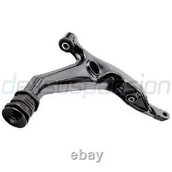 6x Front Upper Lower Control Arms Ball Joints Parts For 1997-2001 Honda CR-V
