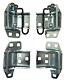 73-87 Chevy Pickup Upper & Lower Door Hinge Assembly 4 Piece Kit L&R, GMC Truck