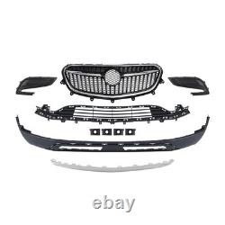7Pcs Parts For Buick Encore 2017-2021 Front Bumper Cover Grille Assembly Kit Set