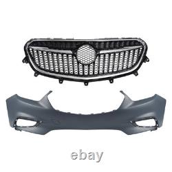 7Pcs Parts For Buick Encore 2017-2021 Front Bumper Cover Grille Assembly Kit Set