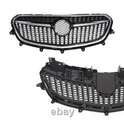 7Pcs Parts For Buick Encore 2017-2021 Front Bumper Cover Grille Assembly Kit Set