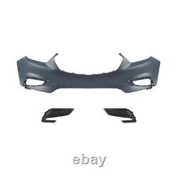 7Pcs Parts For Buick Encore 2017-2021 Front Bumper Cover Grille Assembly Kit Set