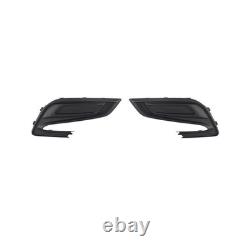 7Pcs Parts For Buick Encore 2017-2021 Front Bumper Cover Grille Assembly Kit Set