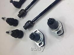 8 Pc Front Steering Kit for Pontiac Fiero T100 84-87 Ball Joints Tie Rod Ends