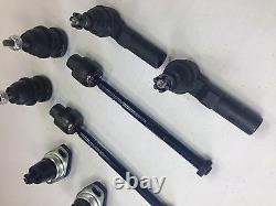 8 Pc Front Steering Kit for Pontiac Fiero T100 84-87 Ball Joints Tie Rod Ends