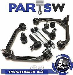 8 Pc Suspension Set for Ford Mazda Mercury Replacement Parts Control Arms Kit