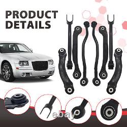 8 Rear Upper Control Arm Kit for 2005-2011 300 Charger Challenger Magnum