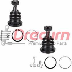 8PC Front Upper and Lower Ball Joint Tie Rod KIT For TOYOTA TACOMA 2005-2015