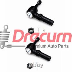 8PC Front Upper and Lower Ball Joint Tie Rod KIT For TOYOTA TACOMA 2005-2015