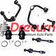 8Pcs Front Upper Control Arm Kit For 2005-2008 Ford F-150 Lincoln Mark LT 4WD