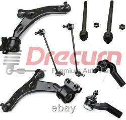 8Pcs Suspension Kit Control Arm For Mazda 3 MAZDA 5 Non-Turbocharged