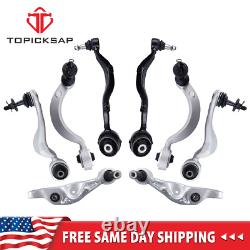 8pc For 2007-2017 Lexus LS460 RWD Front Upper Lower Suspension Control Arm Kit