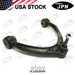 8pc Front Upper Control Arm Kit Ball Joint Tie Rod End for Chevy Tahoe 2007-2014