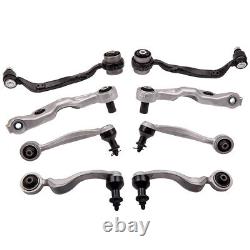 8pcs Front Suspension Upper Lower Control Arms For Lexus LS460 2007-2017 RWD