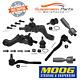 8pcs MOOG Suspension Front Ball Joint Tie Rod End Part For 98-04 Toyota Tacoma