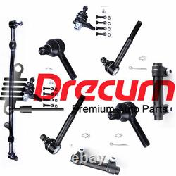 9PC Front Tie Rod Ends Ball Joint Center Link KIT For 84-95 Toyota Pickup RWD