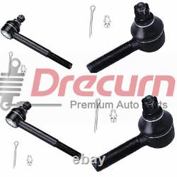 9PC Front Tie Rod Ends Ball Joint Center Link KIT For 84-95 Toyota Pickup RWD