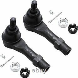 9pc Rack and Pinion + Tie Rods Ball Joints for Ford Explorer Ranger Mazda B4000