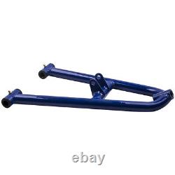 A Arm Kit Adjustable Control Arms for Yamaha Banshee 350 Front +2 in. +1 in