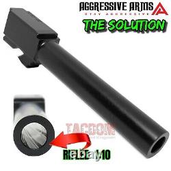 AGGRESSIVE ARMS COMPLETE GRIP SLIDE SOLUTION A For GLOCK 17 GEN 3 + BARREL