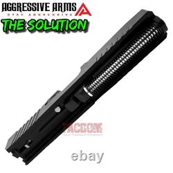 AGGRESSIVE ARMS COMPLETE SLIDE SOLUTION For GL0CK 19 GEN 3 RMR CUT BARREL