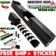 AGGRESSIVE ARMS COMPLETE SLIDE TORXX EDITION For GL0CK 19 GEN 3 RMR CUT BARREL