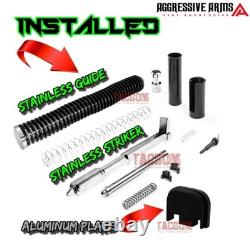 AGGRESSIVE ARMS COMPLETE SLIDE TORXX EDITION For GL0CK 19 GEN 3 RMR CUT BARREL