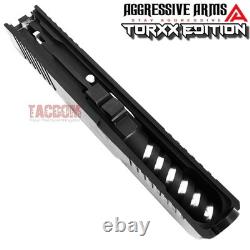 AGGRESSIVE ARMS COMPLETE SLIDE TORXX EDITION For GL0CK 19 GEN 3 RMR CUT BARREL