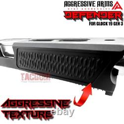 AGGRESSIVE ARMS DEFENDER COMPLETE SLIDE + SPIRAL Barrel + PARTS For GLOCK 19 G3
