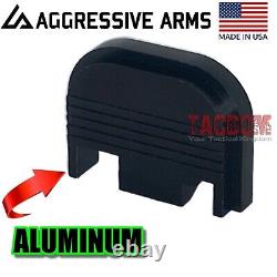 AGGRESSIVE ARMS Frame Slide Parts Kit GL0CK 19 GEN 3 BLACK GOLD TRIGGER STRIKER